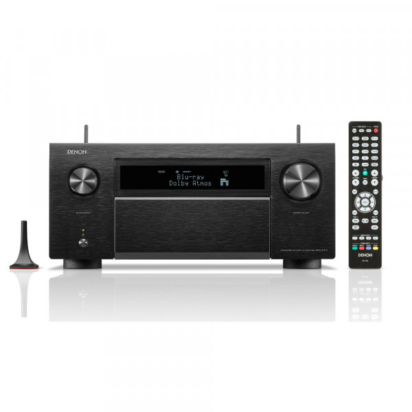 Receiver AV Denon AVC-A1H - Black