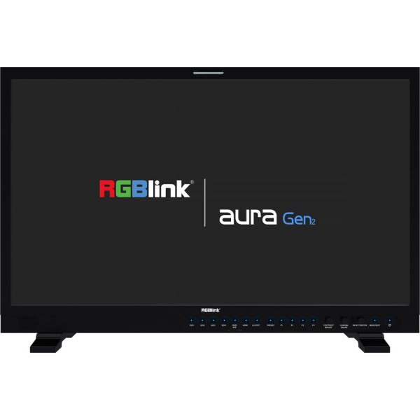 RGBlink AURA UHD 24, Monitor 4K IPS 23.8”, HDMI/12G-SDI