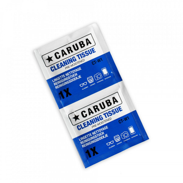 Set 30 Servetele umede Caruba CT-W30 pentru curatare echipament