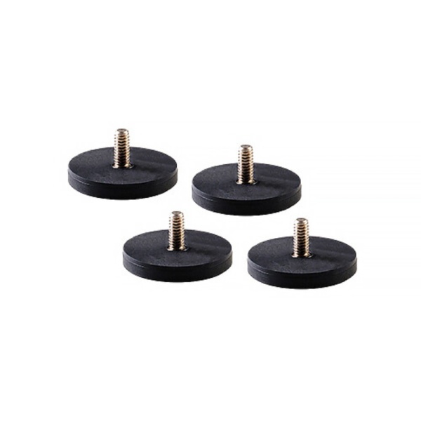 Set 4 baze magnetice Nanlite cu filet 1/4"-20 pentru PavoSlim, AS-MBA-1/4-SET