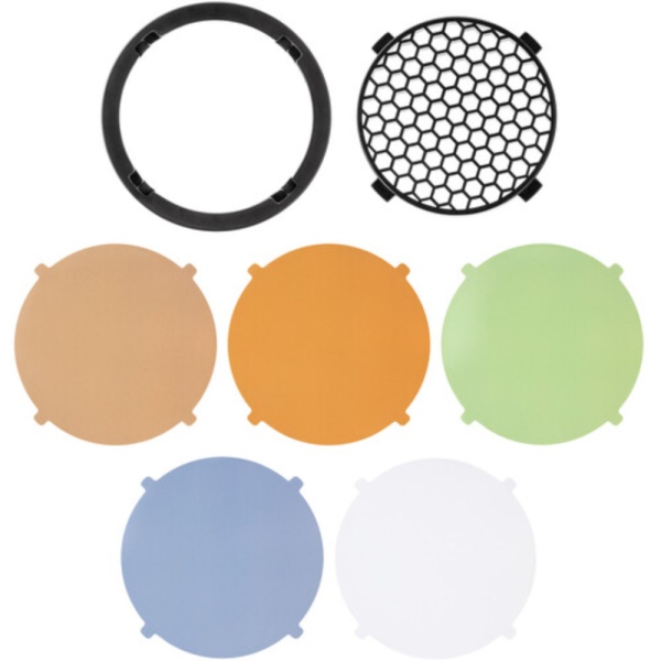 Set filtre si grid magnetic Westcott 4758 pentru blitul Westcott FJ80