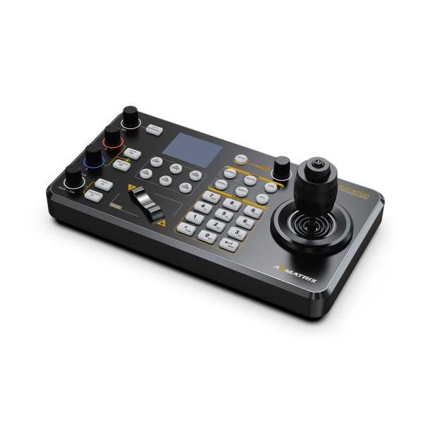 Sistem controller camere PTZ AVMATRIX PKC3000 Professional IP & Serial