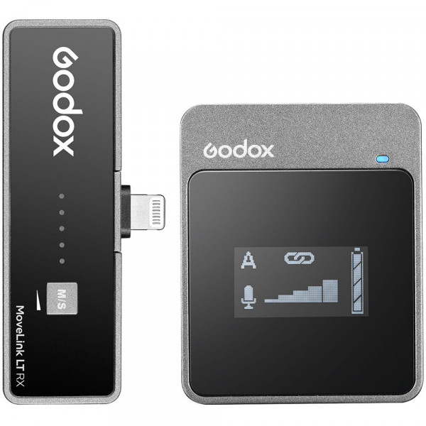 Sistem Microfon Godox MoveLink LT1 cu Lightning
