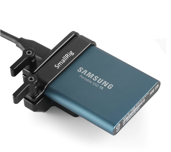 SmallRig 2245B suport pentru SSD Samsung T5