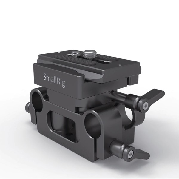 SmallRig 2272 Placă de bază universală cu sistem de suport pentru tijă de 15 mm