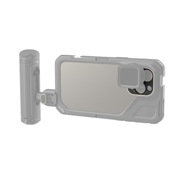 SmallRig 4394 Placă de Montare cu Filet de 17mm pentru Obiectiv, Compatibilă cu iPhone 15 Pro & Pro Max