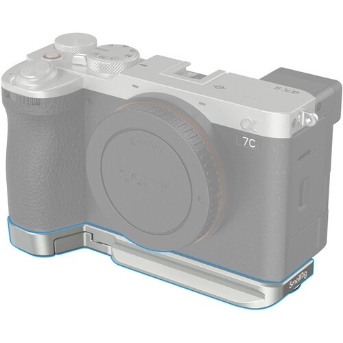 SmallRig 4439 Placă de Montare Inferioară pentru Sony A7C II / A7 CR (Silver)