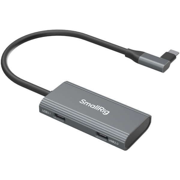 SmallRig 4598 Hub USB-C compact, 4-in-1
