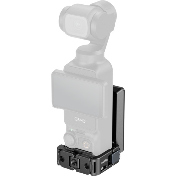 SmallRig 5581, Suport Quick Release pentru DJI Osmo Pocket 3, Arca-Swiss, inclinare 230°