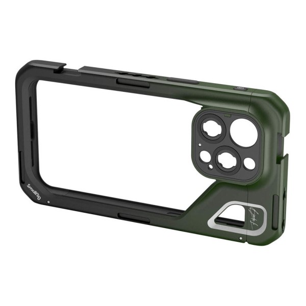 SmallRig x Brandon Li Cușcă Video Mobilă pentru iPhone 15 Pro Max Ediția Co-design 4473