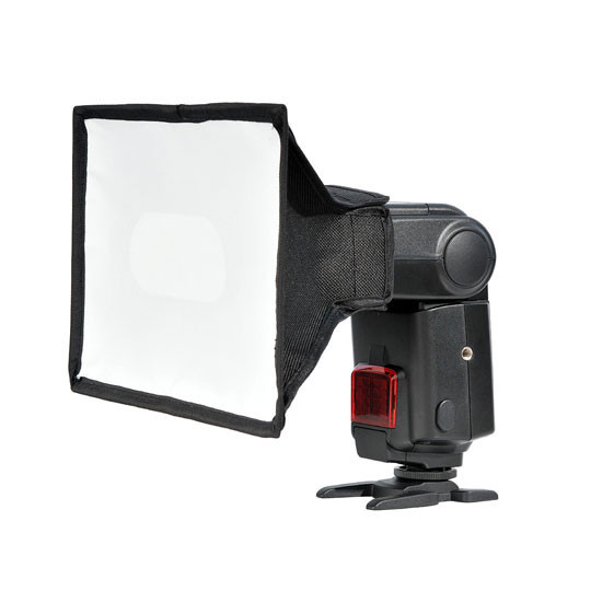 Softbox portabil Godox SB-1010 pentru Speedlite, 10x10cm