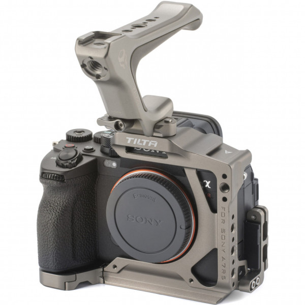 Tilta Kit Half Cage pentru Sony a7R V (Titanium Gray)