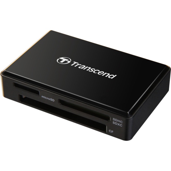 Transcend TS-RDF8K, Cardreader All-in-One, CF, SDXC/microSDXC (Micro USB)
