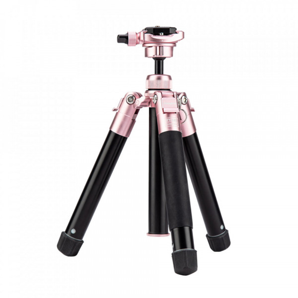 Trepied Fotopro Free 1 Mini, Roz/Negru