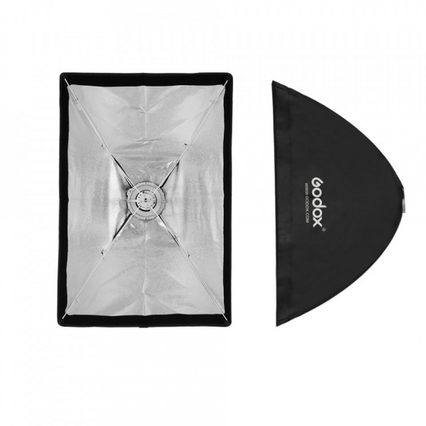 Umbrela Softbox Godox, Bowens 50x70 + Grid