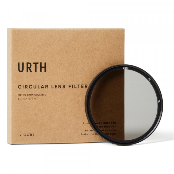 Urth filtru polarizare circulara, 72mm