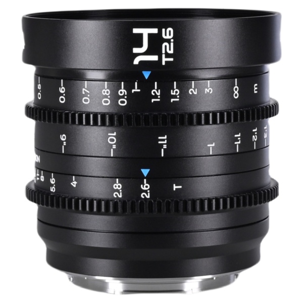 Venus Optics Laowa 14mm T2.6 Zero-D VV, Obiectiv Cine Full-Frame, Canon EF mount