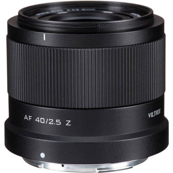 Viltrox AF 40mm f/2.5 Z, Obiectiv Full-Frame cu montura Nikon Z