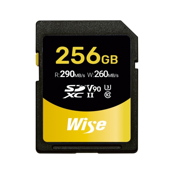 Wise SDXC, Card de memorie 256GB, R290/W260 mb/s, U3, UHS-II, V90