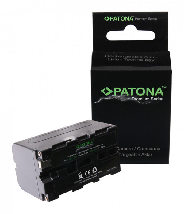 Acumulator replace PATONA Premium NP-F750, pentru SONY NP-F