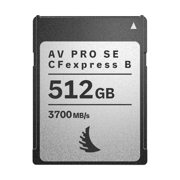 Angelbird AV PRO SE, Card memorie CFexpress v4 Type B, 512GB, 3700 MB/s