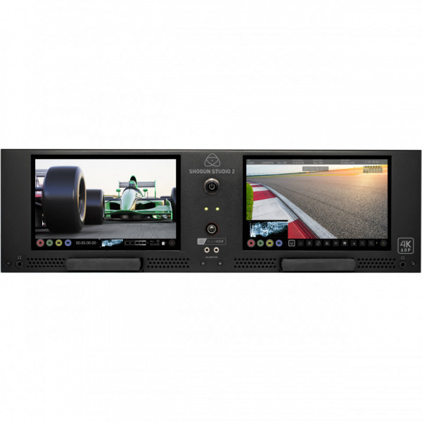Atoms Shogun Studio II - Recorder Rackmount 4K Dual