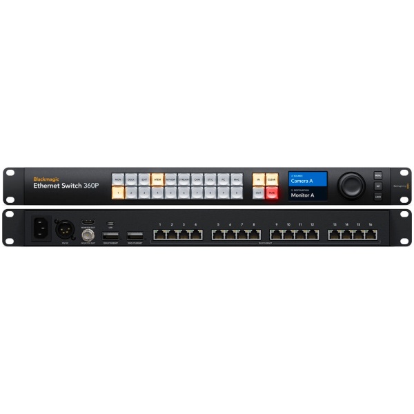 Blackmagic Design Ethernet Switch 360P
