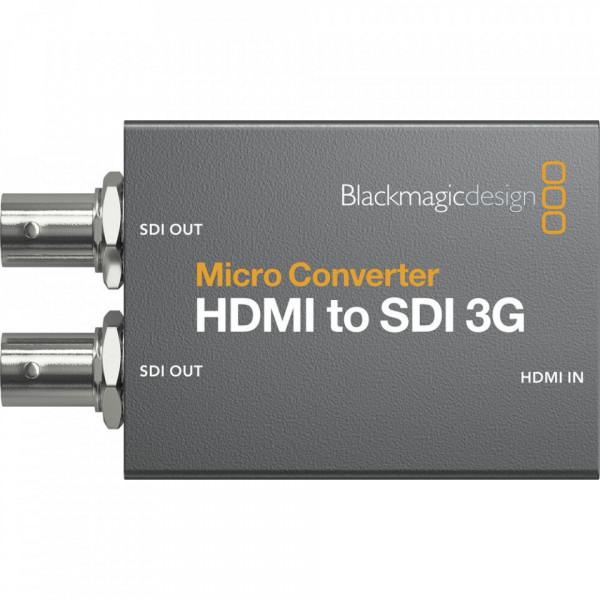 Blackmagic Design Micro Converter HDMI la SDI 3G (cu sursa)