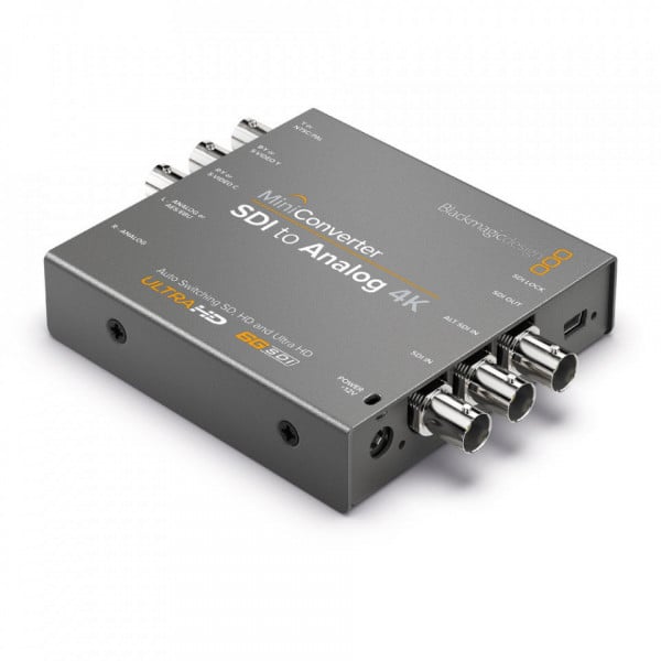 Blackmagic Design Mini Converter SDI la Analog 4K