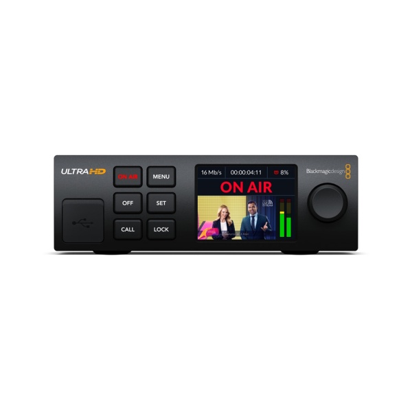 Blackmagic Streaming Encoder 4K, Encoder Streaming 4K cu H.264/H.265