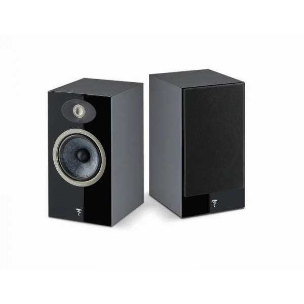 Boxe Focal Theva No 1, 2 cai Bass-reflex, Black High Gloss