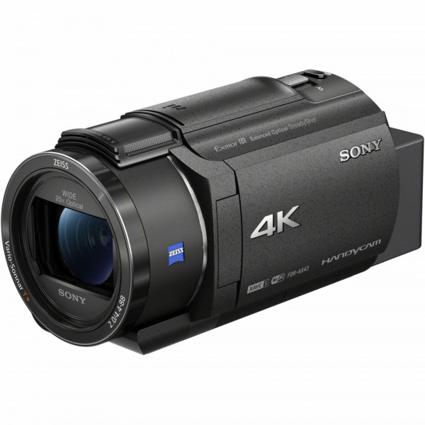 Camera video Sony Handycam AX43 4K, Senzor Exmor R CMOS