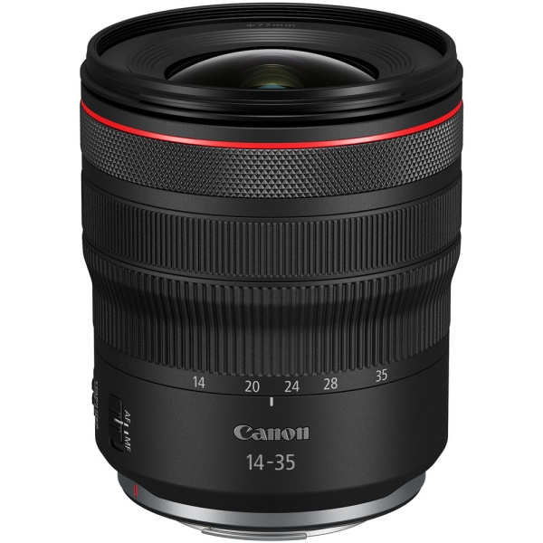 Canon RF 14-35mm f/4L IS USM, Obiectiv pentru camere mirrorless full-frame