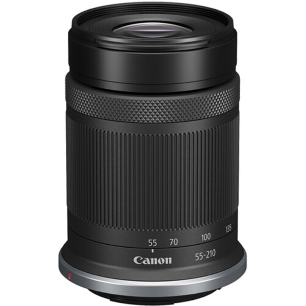 Canon RF-S 55-210mm f/5-7.1 IS STM, Obiectiv pentru camere mirrorless APS-C