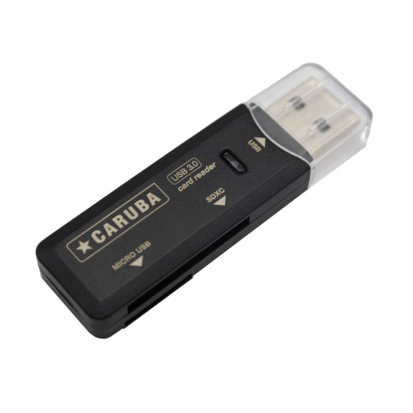 Caruba, Cititor carduri Stick, USB 3.0