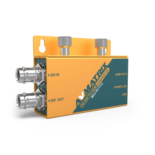 Convertor AVMATRIX Mini SC1112 3G-SDI to HDMI Mini Converter