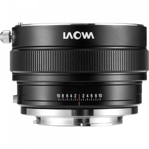 Convertor Venus Optics Laowa Magic Shift, Canon EF la Fuji GFX