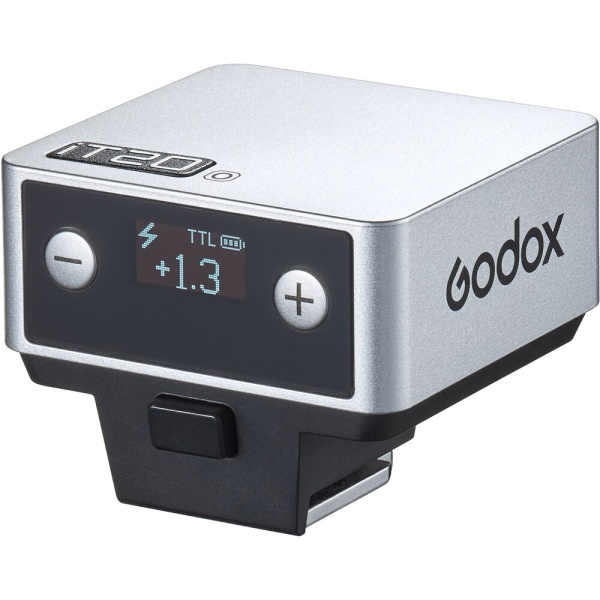 Godox IT20 O Silver iFlash TTL, Mini blit argintiu pentru OM System