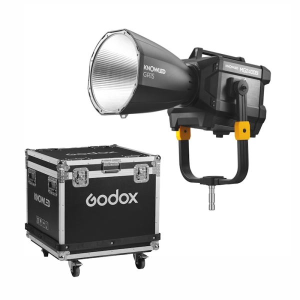 Godox KNOWLED MG2400BI H Lampa LED Bi-Color, cu Flight Case