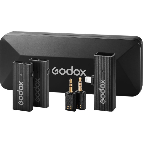 Godox MoveLink Mini LT Kit 2 Audio Negru