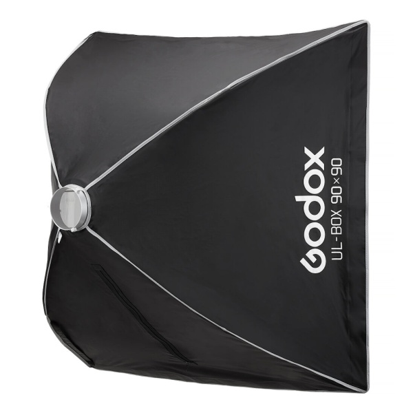 Godox UL BOX 90*90, Softbox patrat tip umbrela 90 x 90 cm, montura Bowens