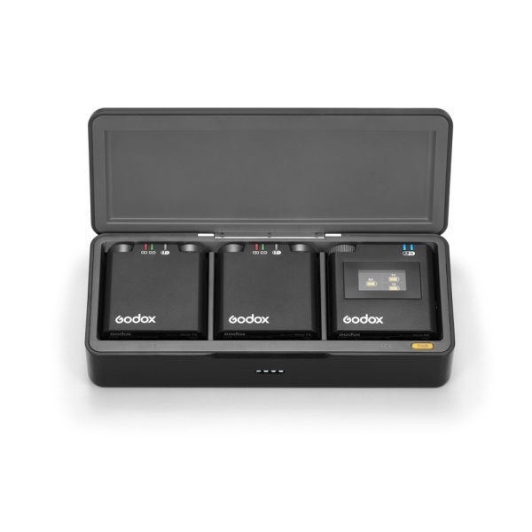 Godox Virso S M2 , Sistem 2 microfoane wireless 2.4 GHz, pentru camere Sony