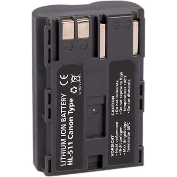 Hahnel HL-511 / BP-511, Acumulator replace pentru Canon BP-511, 1500mAh, 7.4V