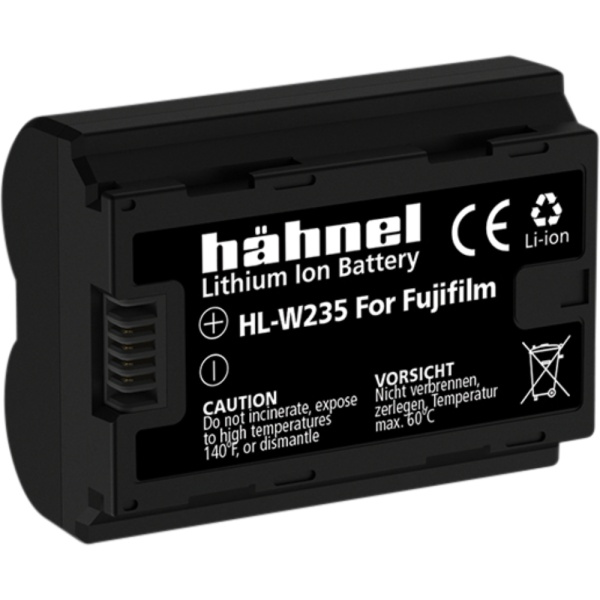 Hahnel HL-W235 / NP-W235, Acumulator replace pentru Fujifilm NP-W235, 2250mAh