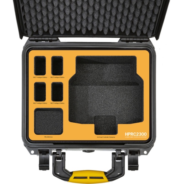 HPRC SCE-01, Hard Case personalizat pentru DJI Smart Controller Enterprise