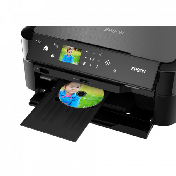 Imprimanta inkjet color CISS Epson L810