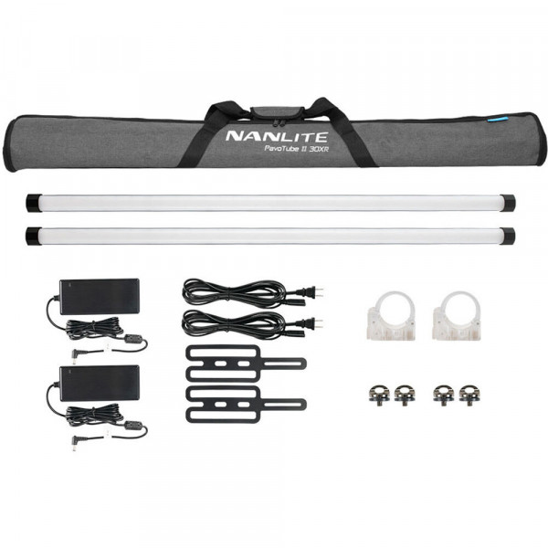 Kit 2 Lampi LED Nanlite PavoTube II 30XR RGB