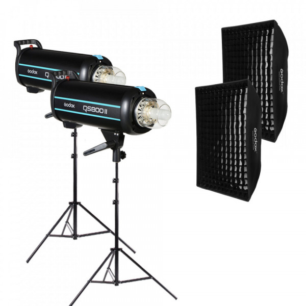 Kit Blit Godox QS600II High Performance