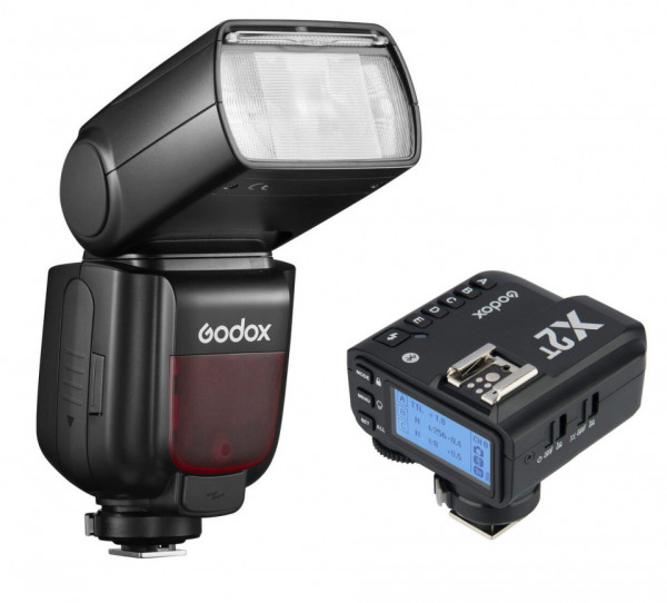 Kit Blit Godox Speedlite TT685 II pentru Nikon cu Declansator X2