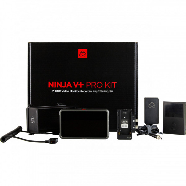 Kit Recorder video - Atomos Ninja V+ 5.2" 8K HDMI